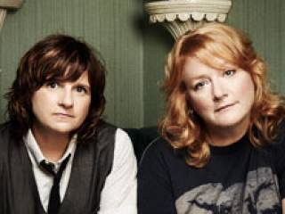 Indigo Girls (with full band) w/ The Shadowboxers