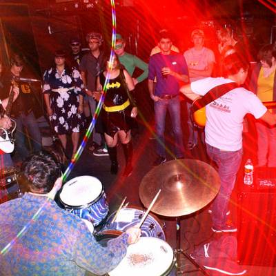 Fungi Girls, Followed By Static, Eets Feats, Low Times