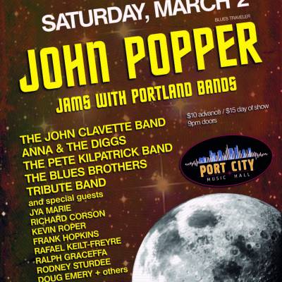 F.O.G. Festival Night 2 - John Popper Jams with Portland