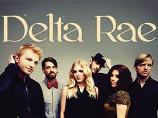 KGSR Presents Delta Rae w/ Jillette Johnson and The Saint Johns