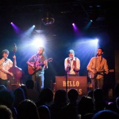 Hello Wheels w/ Whiskey Shivers, These Mad Dogs Of Glory, The Gents