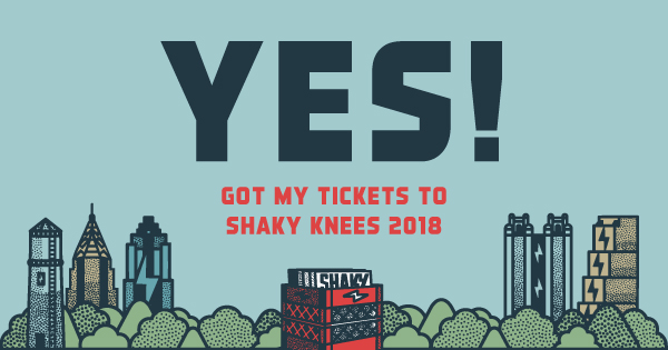 Shaky Knees 2018 Presale